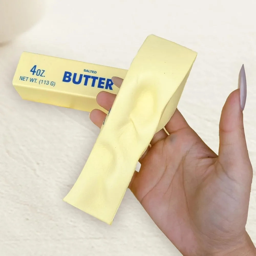Butter Squishy Stress Reliever Toy