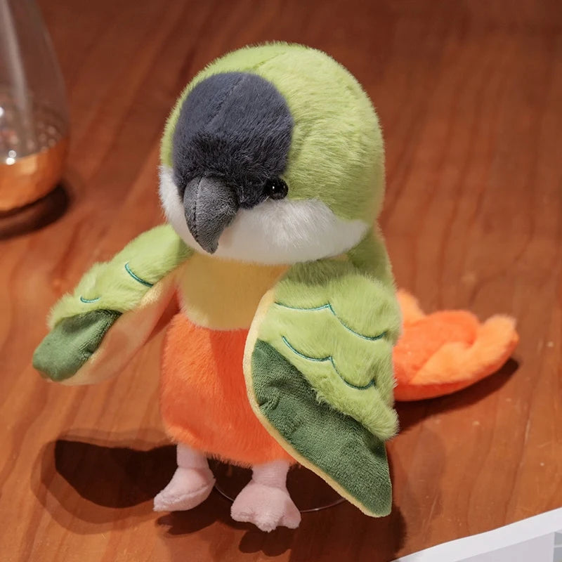 Cute Bird Puppet Plush