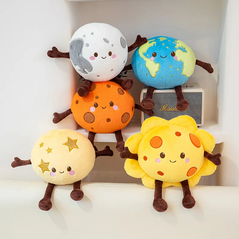 Happy Solar System Planet Plush