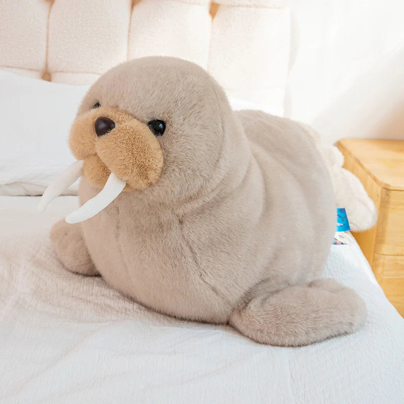 Fluffy Walrus Plush