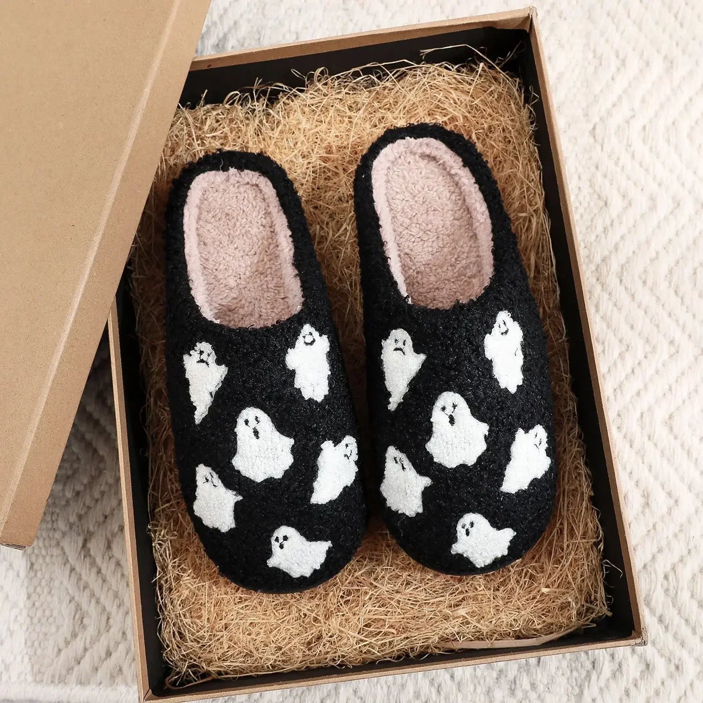 Halloween Ghost Slippers