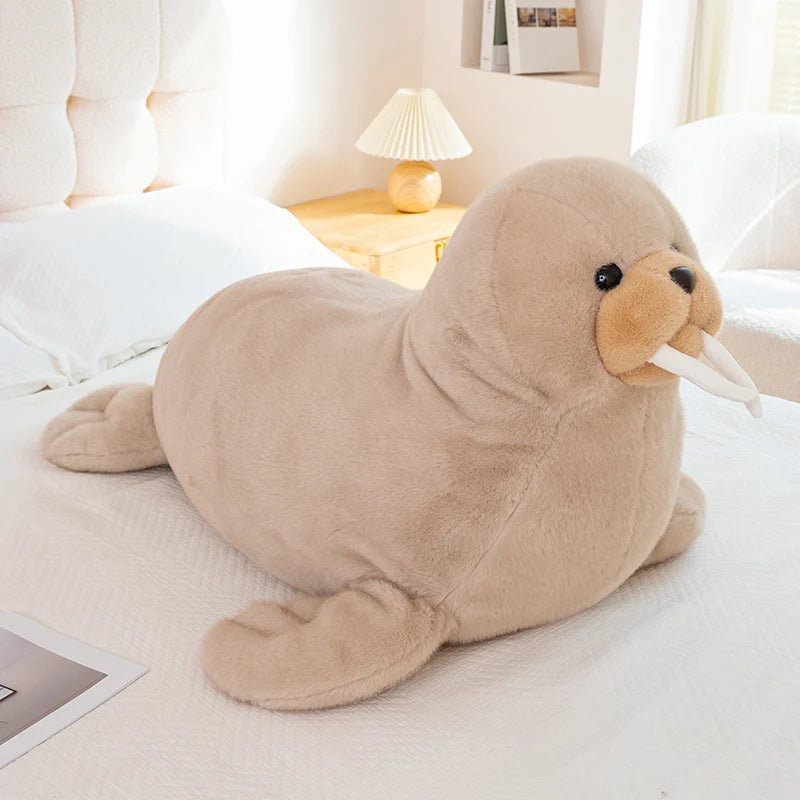 Fluffy Walrus Plush