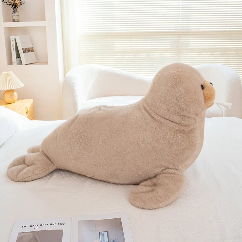 Fluffy Walrus Plush