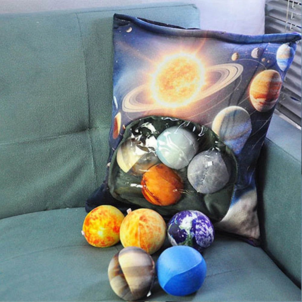 Planet Plush Bag