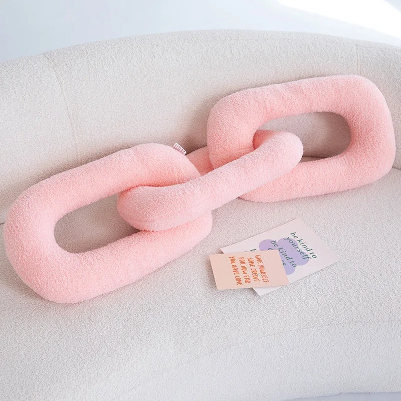 Chain Link Cushion Plush