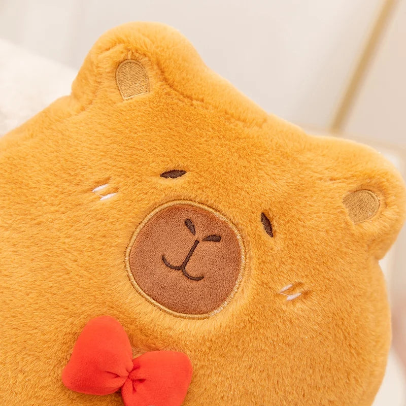 Capybara Gingerbread Cookie Christmas Plush