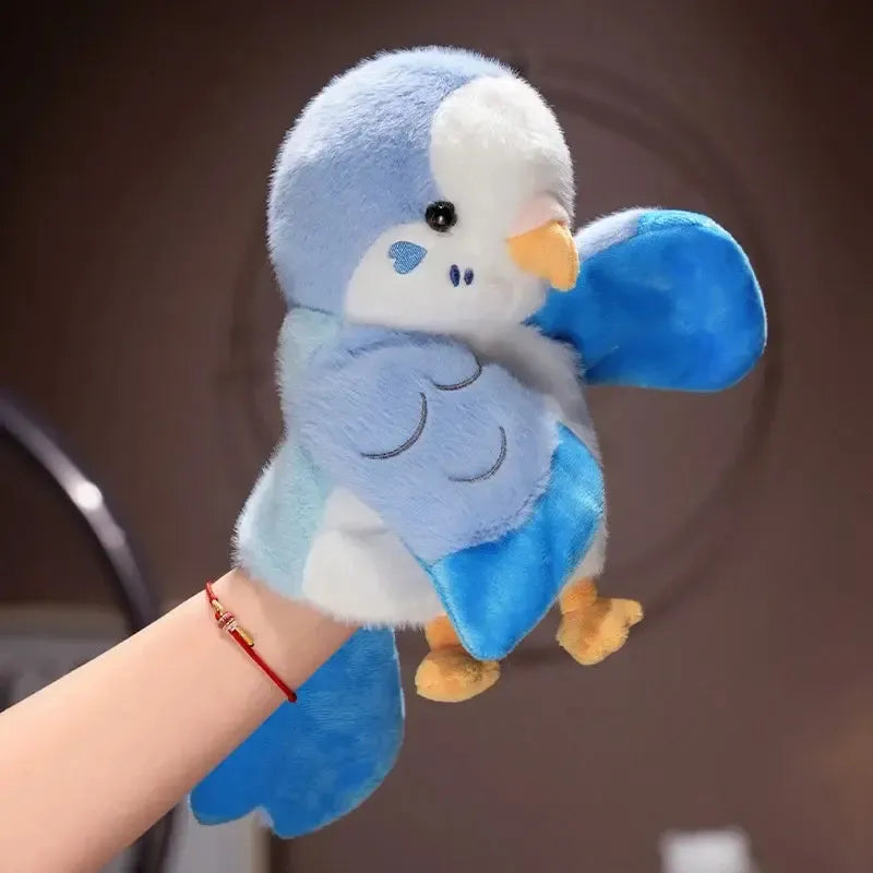 Cute Bird Puppet Plush