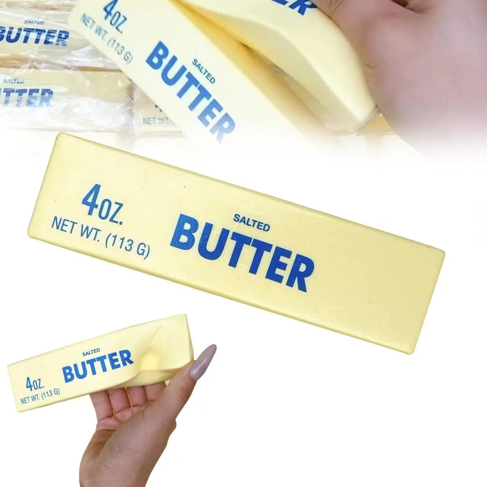 Butter Squishy Stress Reliever Toy