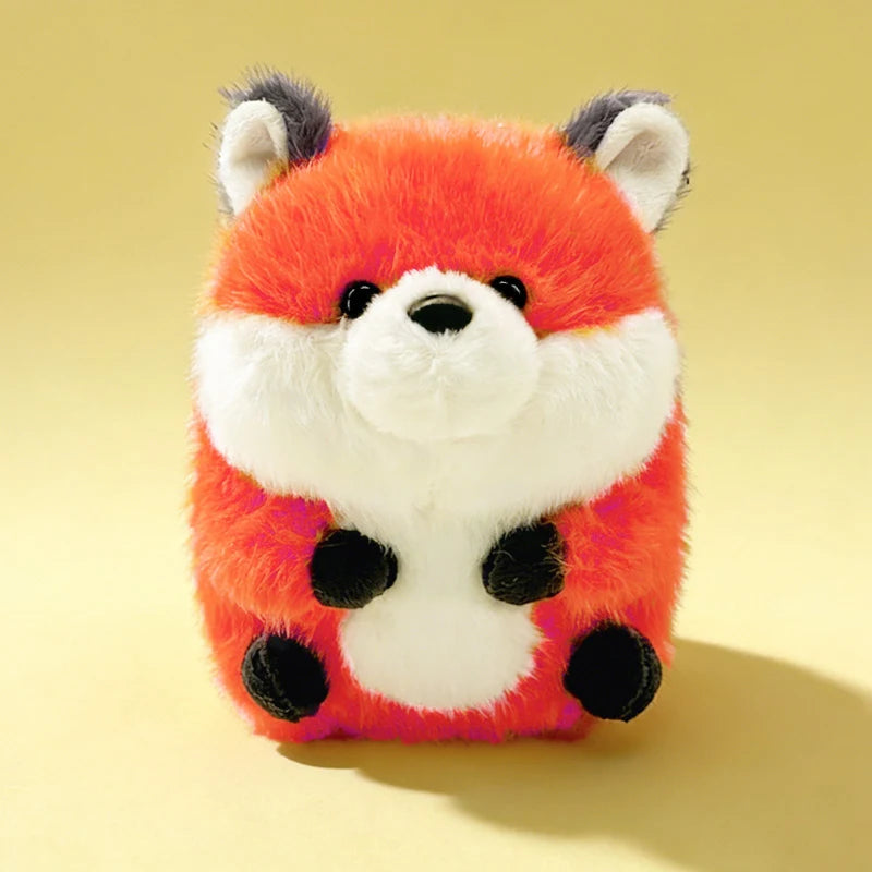Cute Sitting Animal Plush