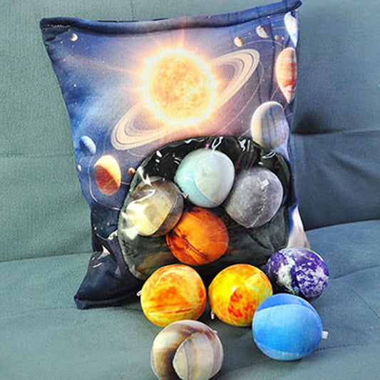Planet Plush Bag