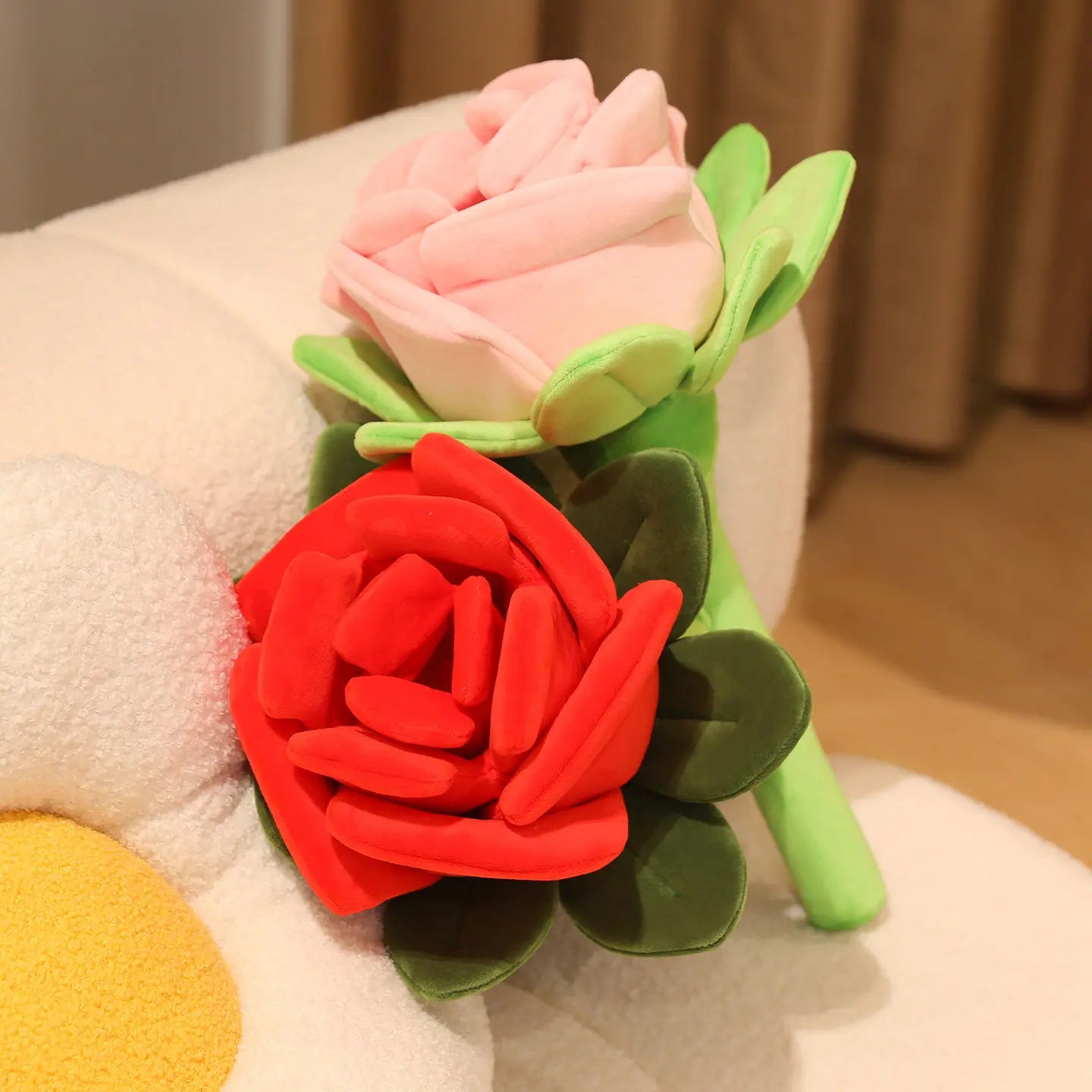 Rose Flower Plush