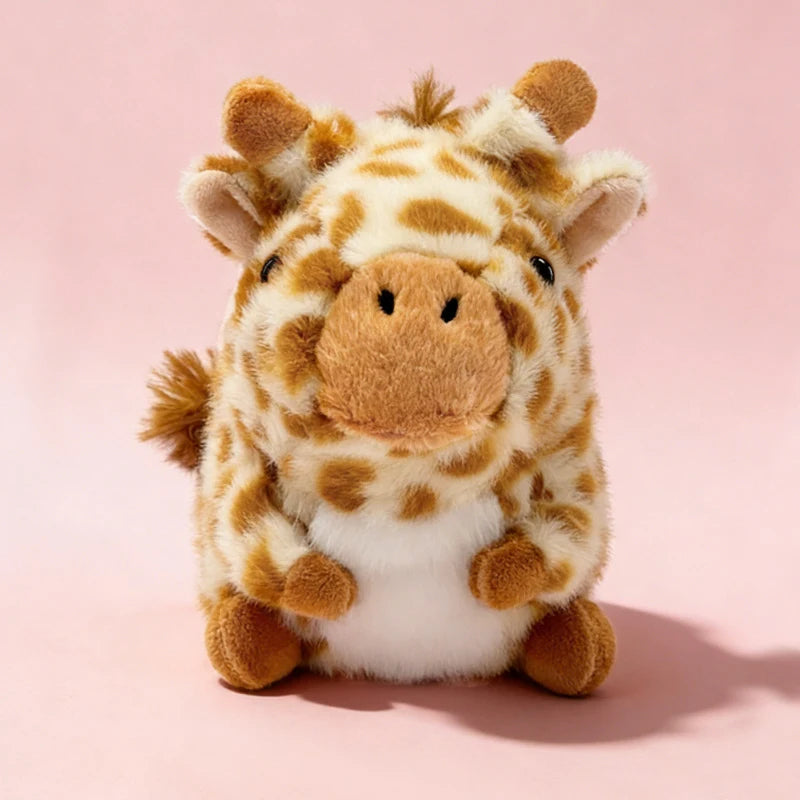 Cute Sitting Animal Plush