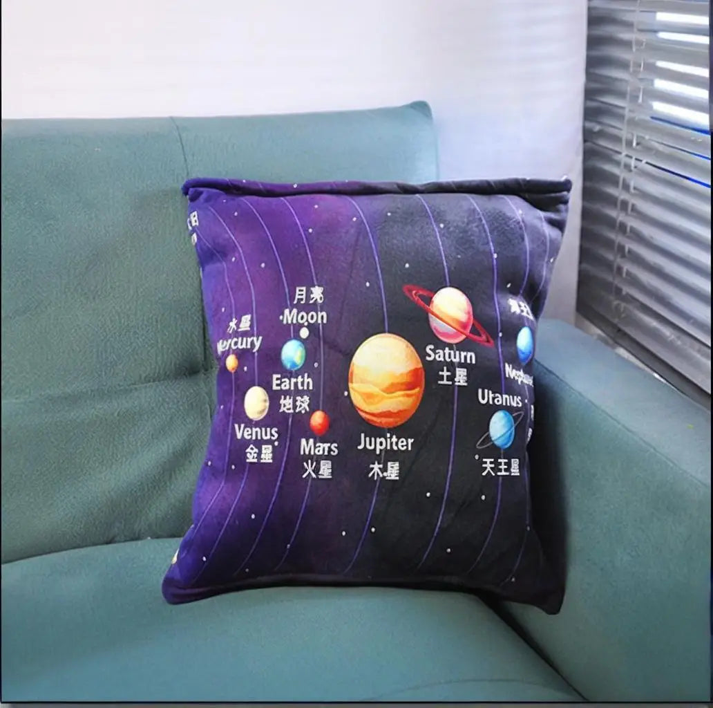Planet Plush Bag