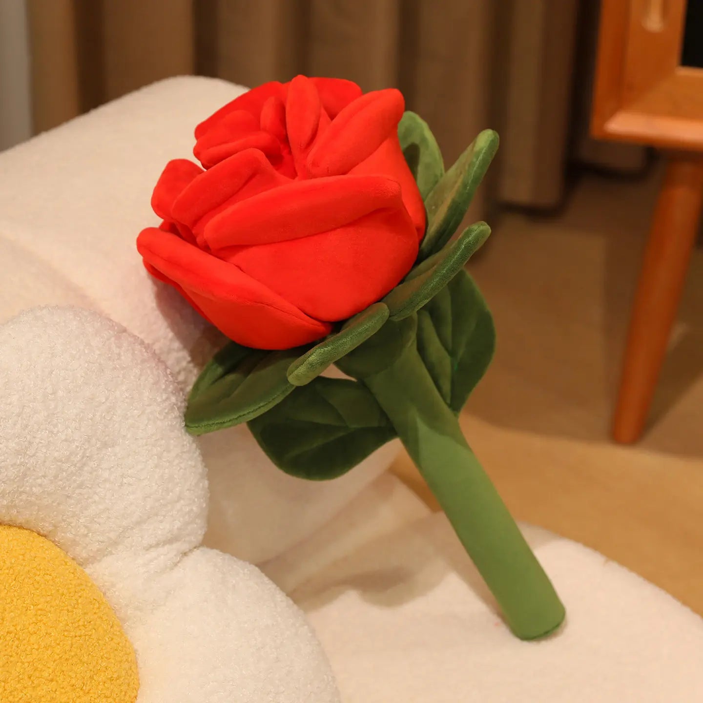 Rose Flower Plush