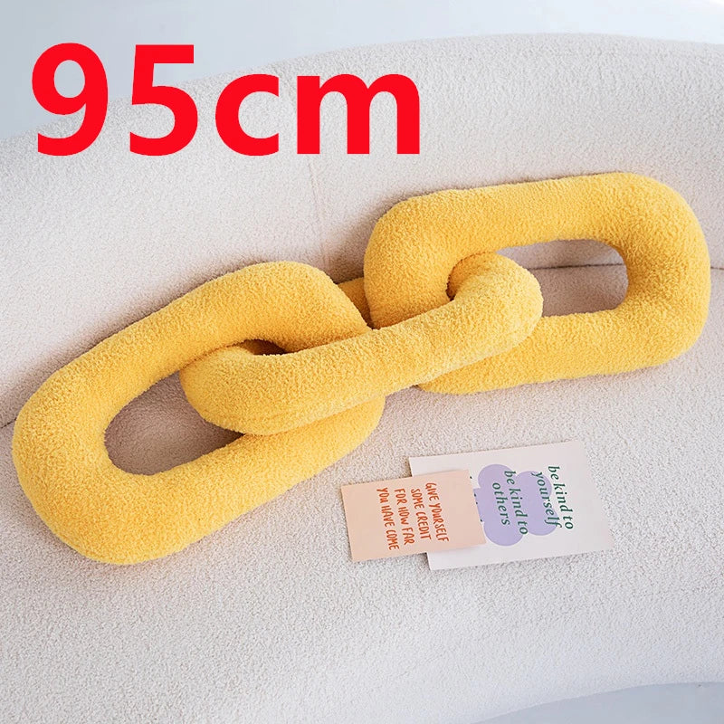 Chain Link Cushion Plush