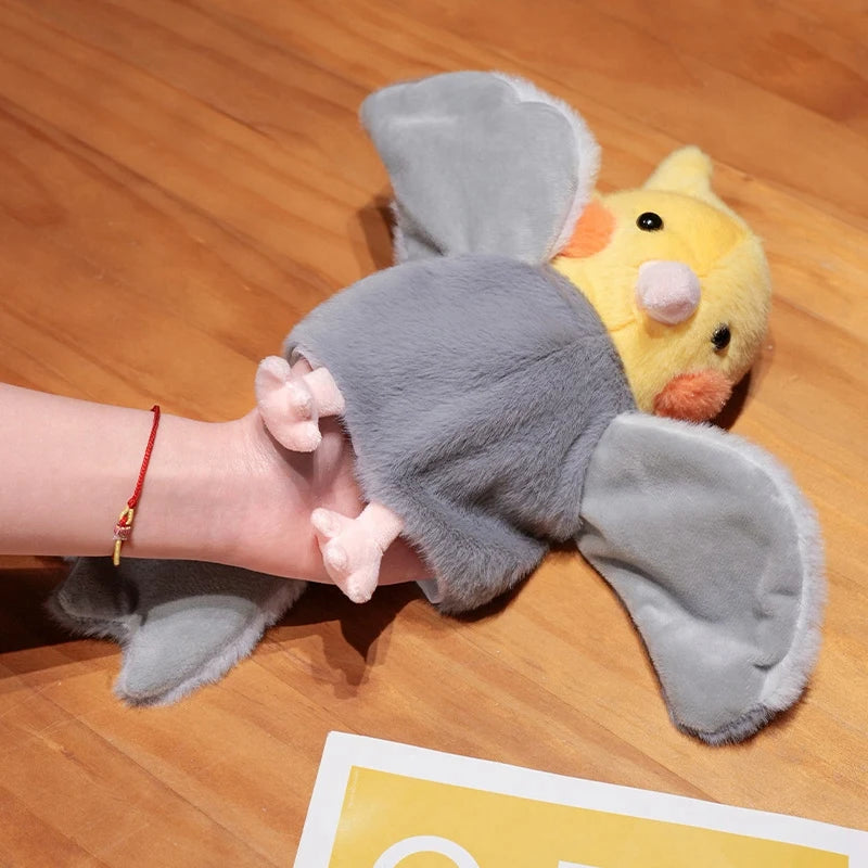 Cute Bird Puppet Plush