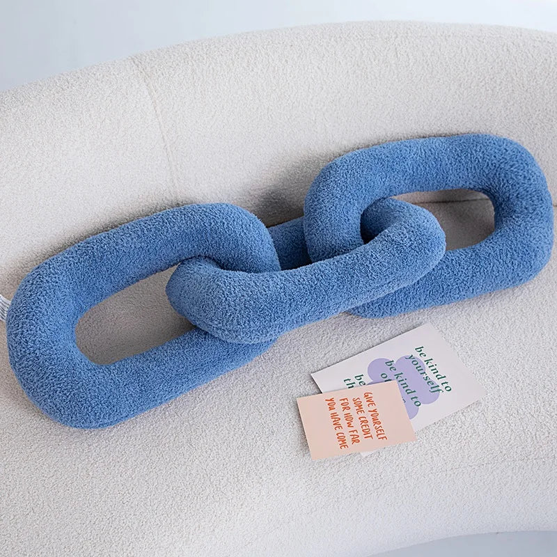 Chain Link Cushion Plush