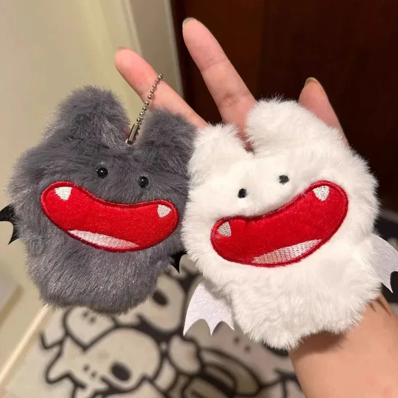 Halloween Cheeky Bat Pendant Keychain
