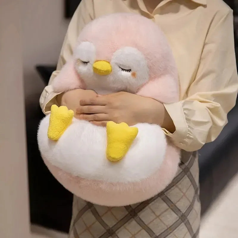 Sleepy Penguin Plush