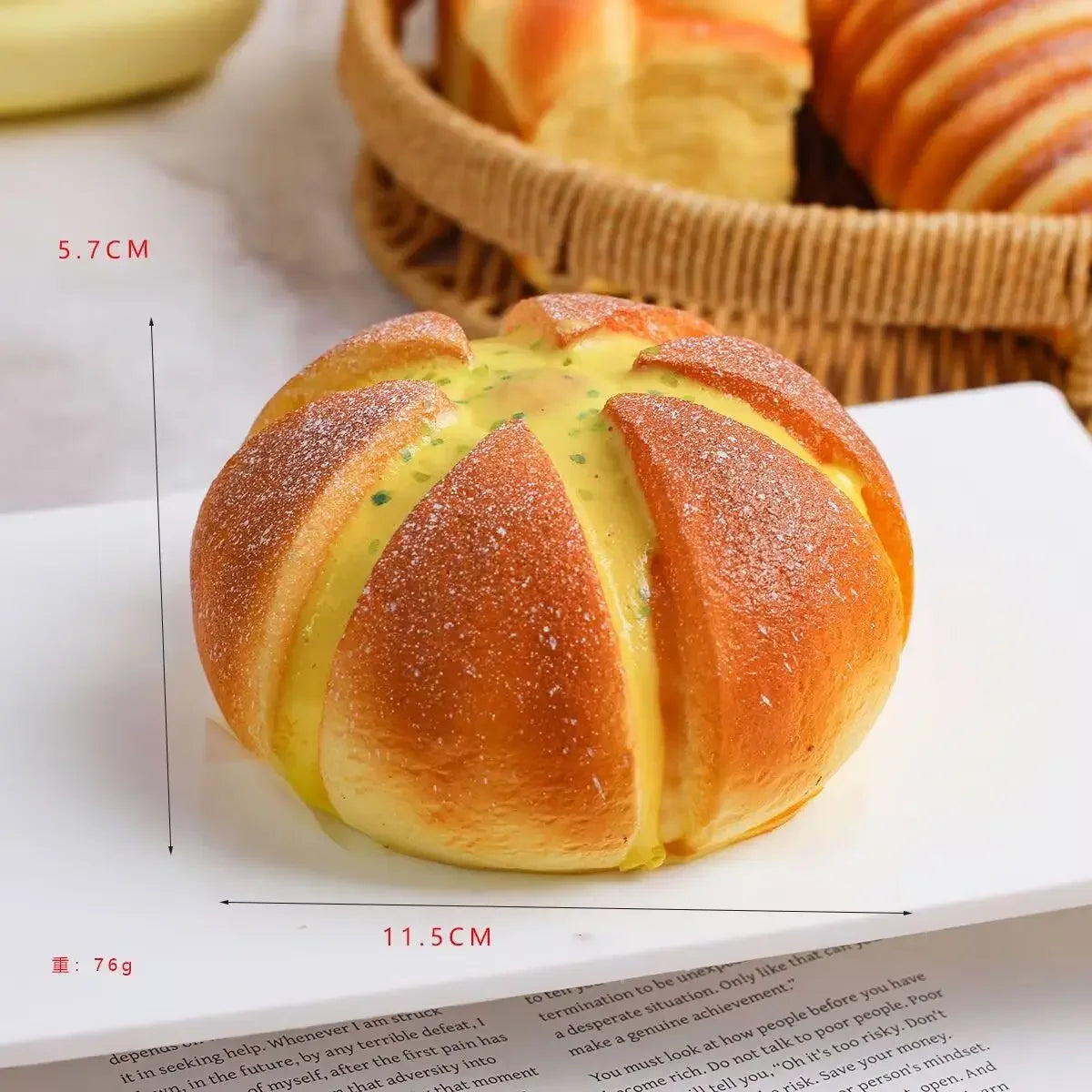 Bread Loaf Squishy Stress Reliever Toy