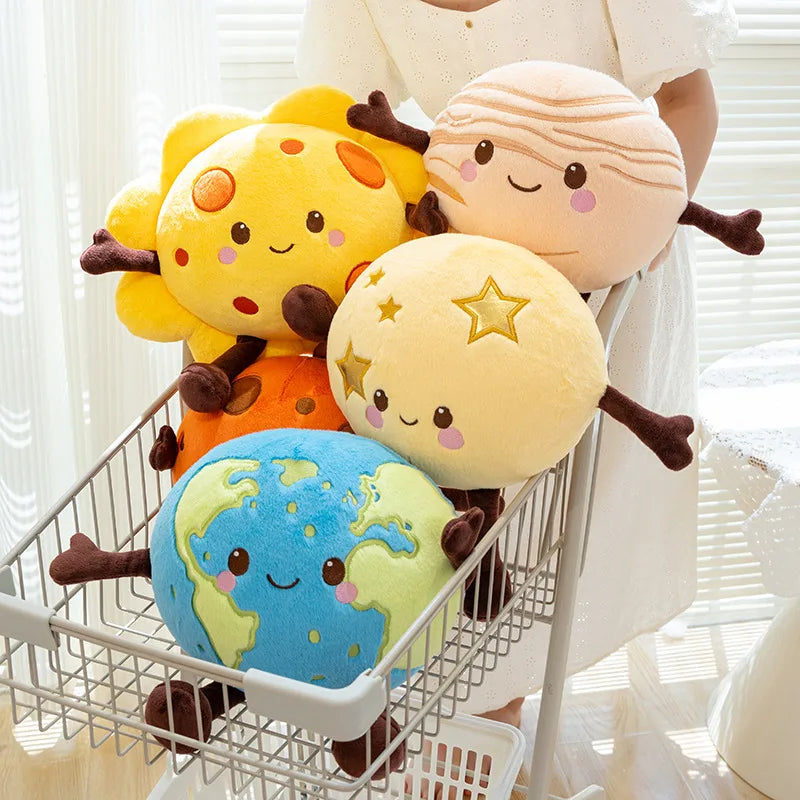 Happy Solar System Planet Plush