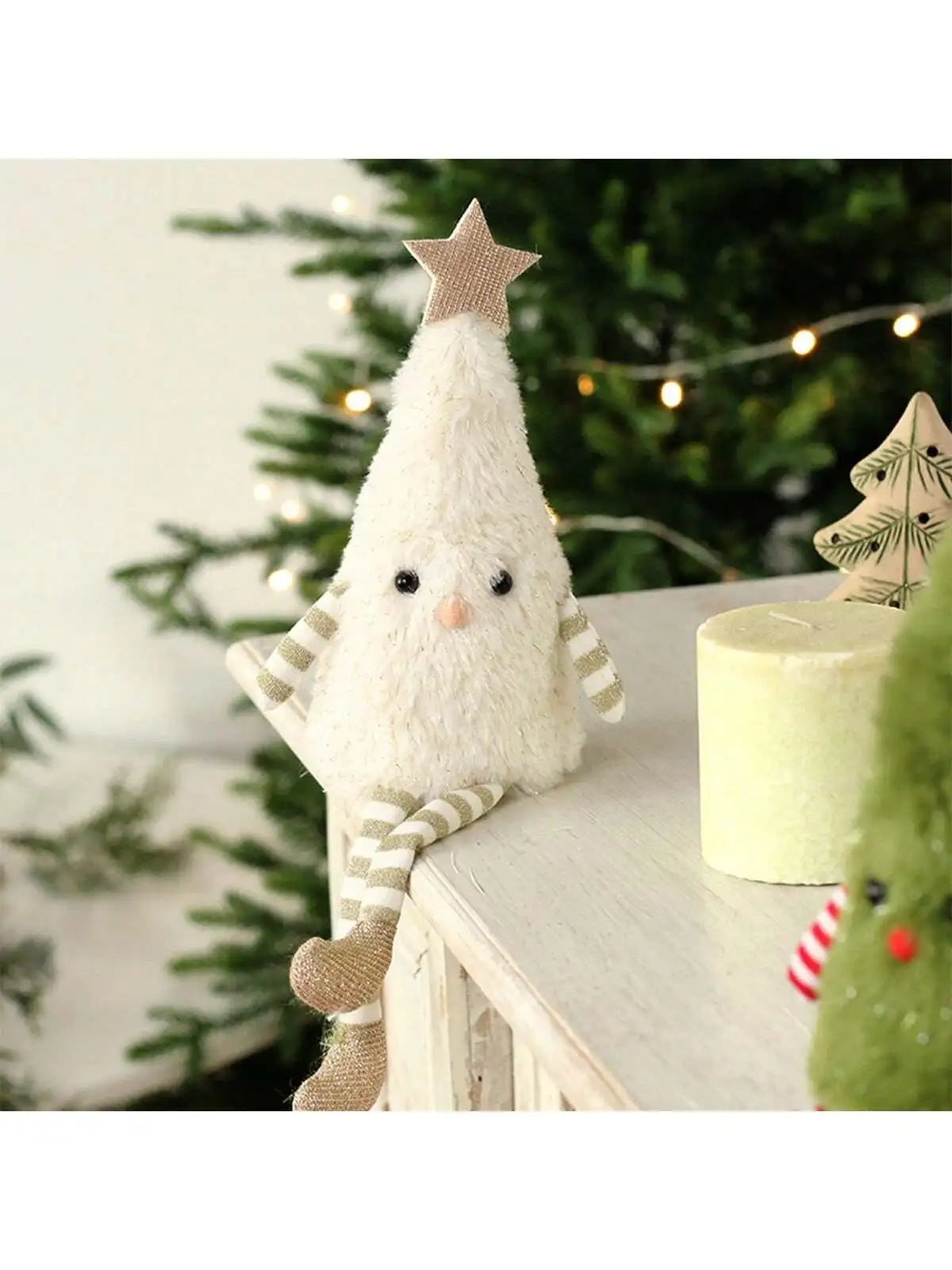 Sitting Christmas Tree Plush