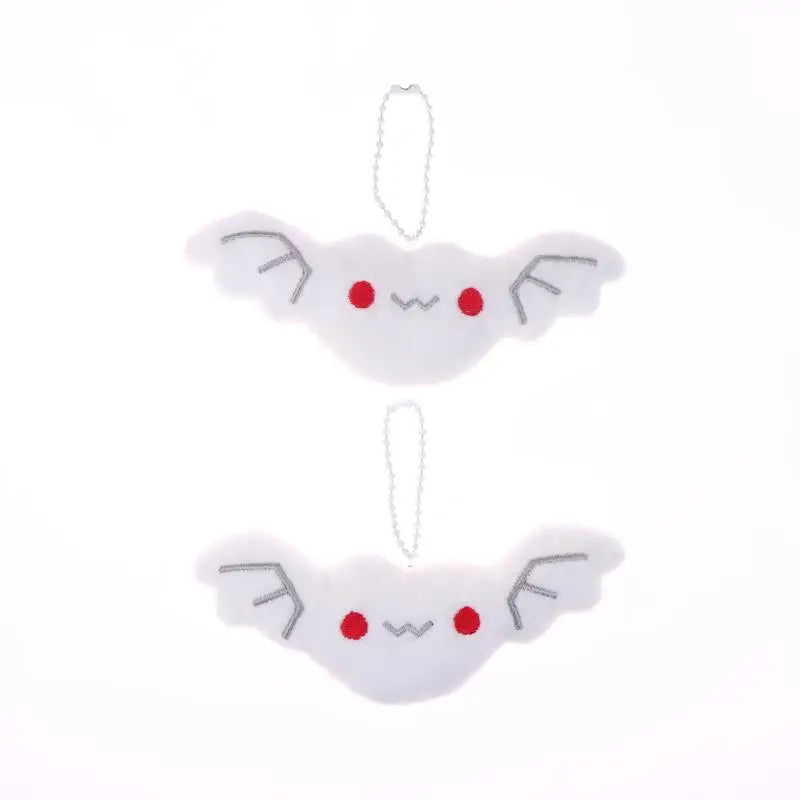 2pcs Halloween Cute Bat Pendant Keychain