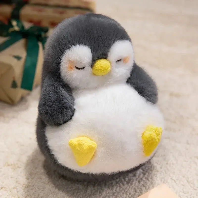 Sleepy Penguin Plush
