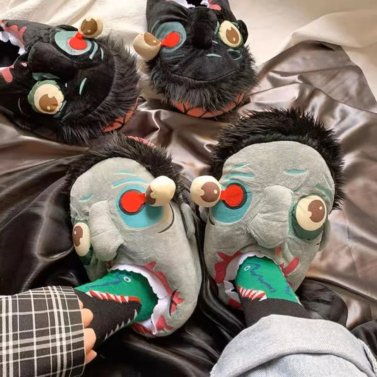Halloween Zombie Slippers