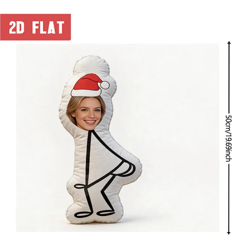 Custom Personalized Christmas Funny Plush