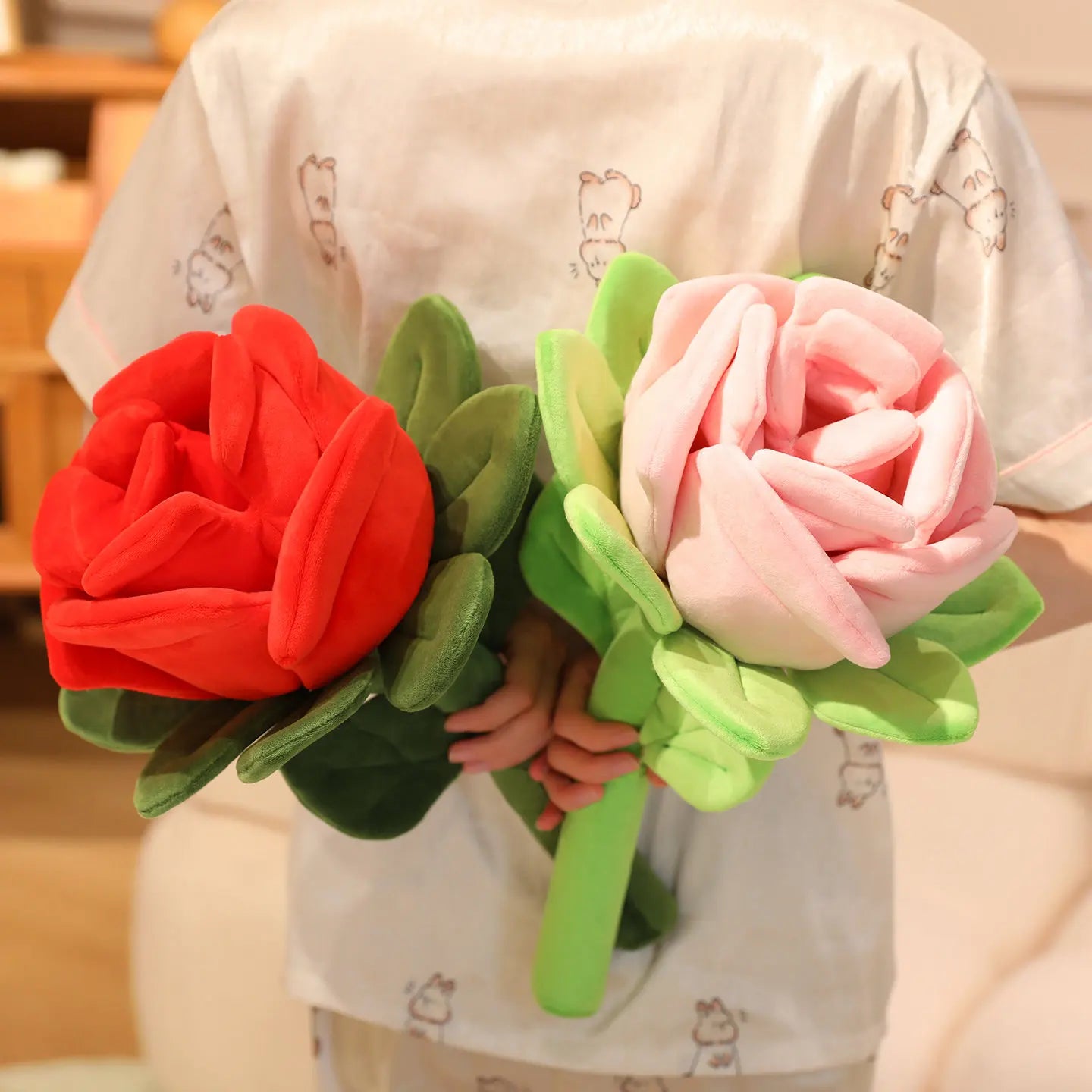 Rose Flower Plush