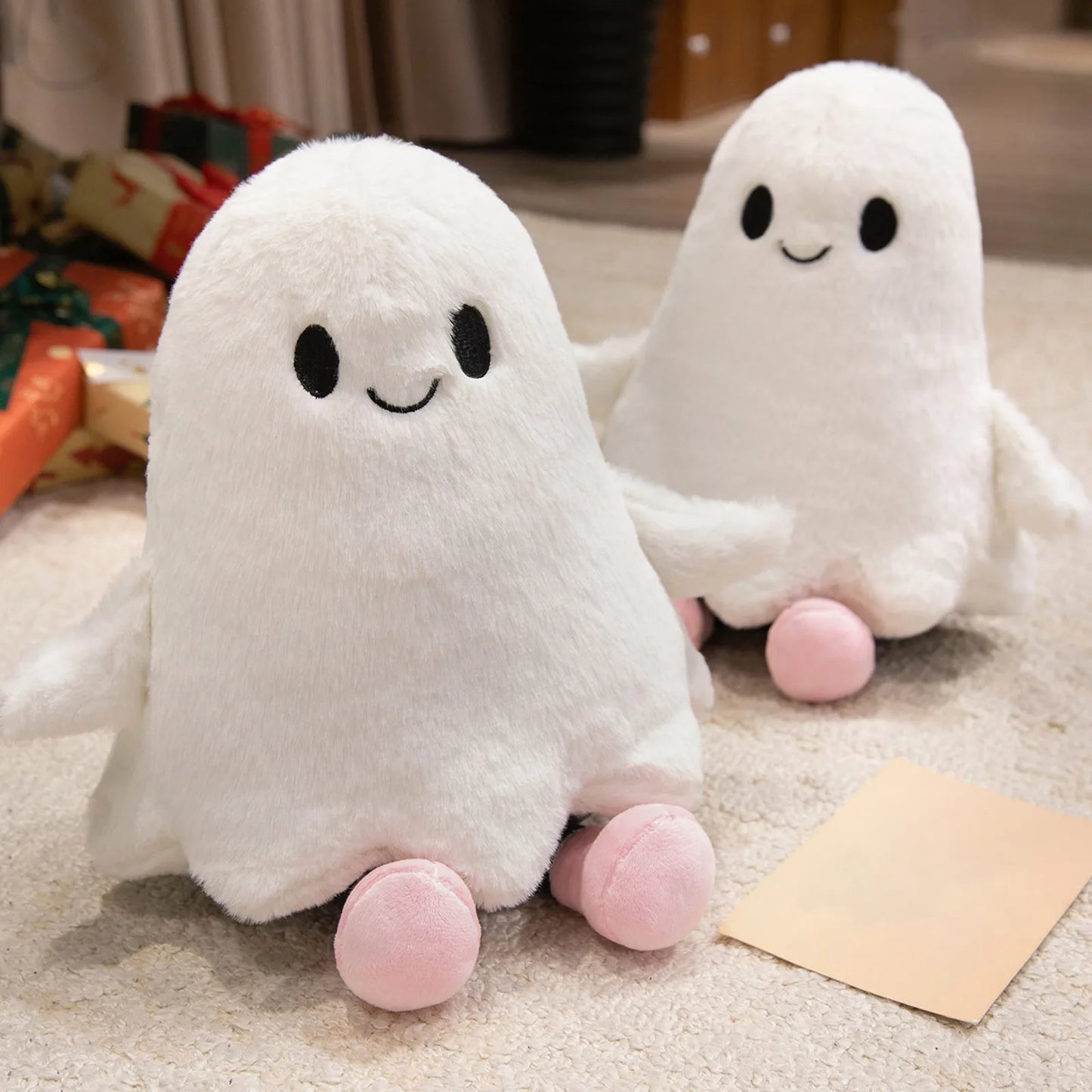 Halloween Happy Ghost Plush