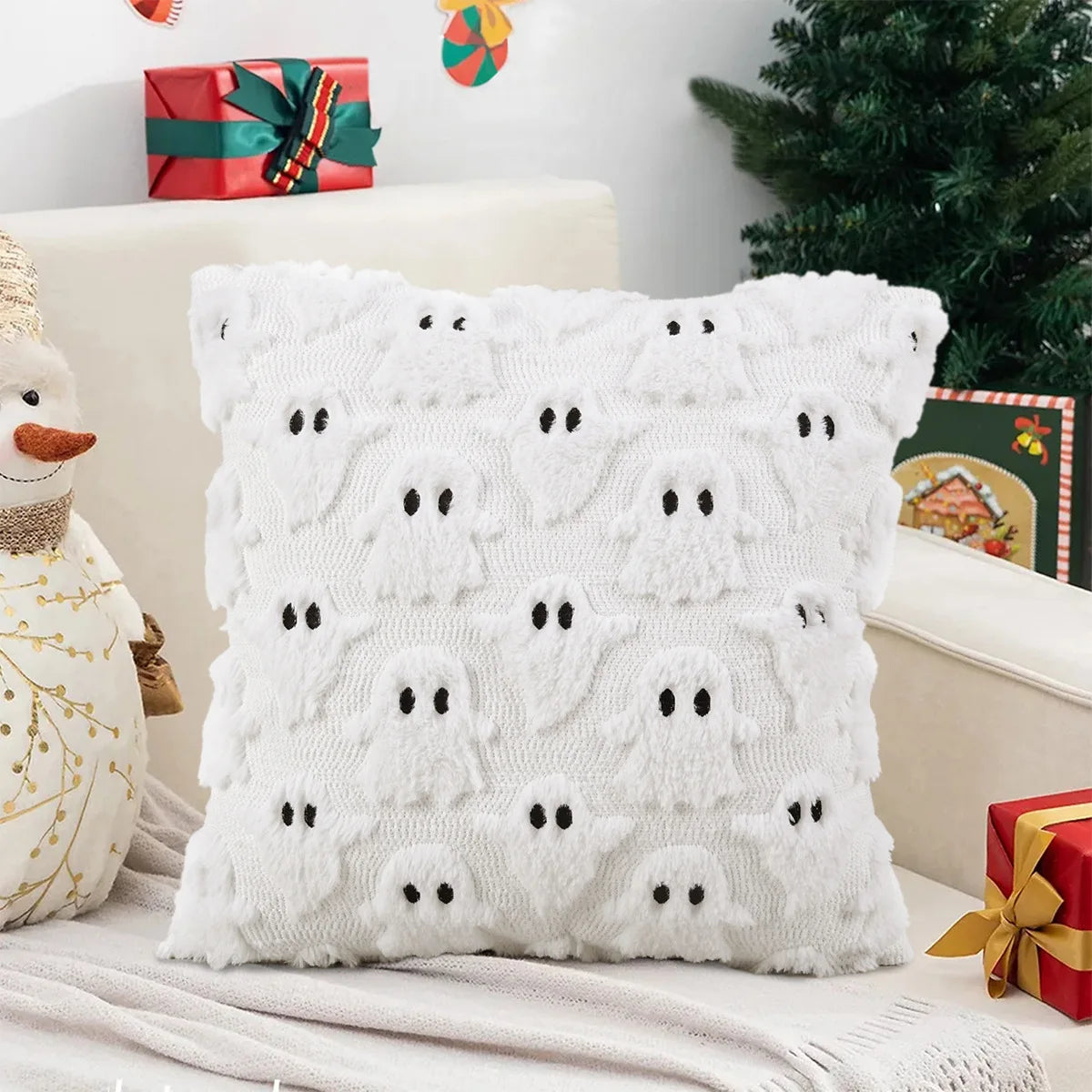Halloween Ghost Pillow