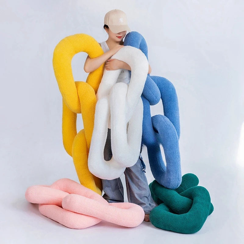 Chain Link Cushion Plush