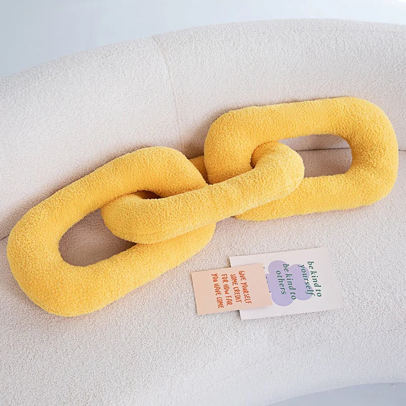 Chain Link Cushion Plush