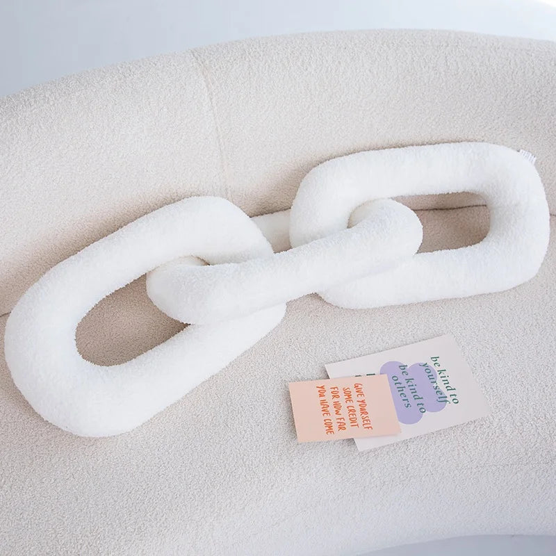 Chain Link Cushion Plush