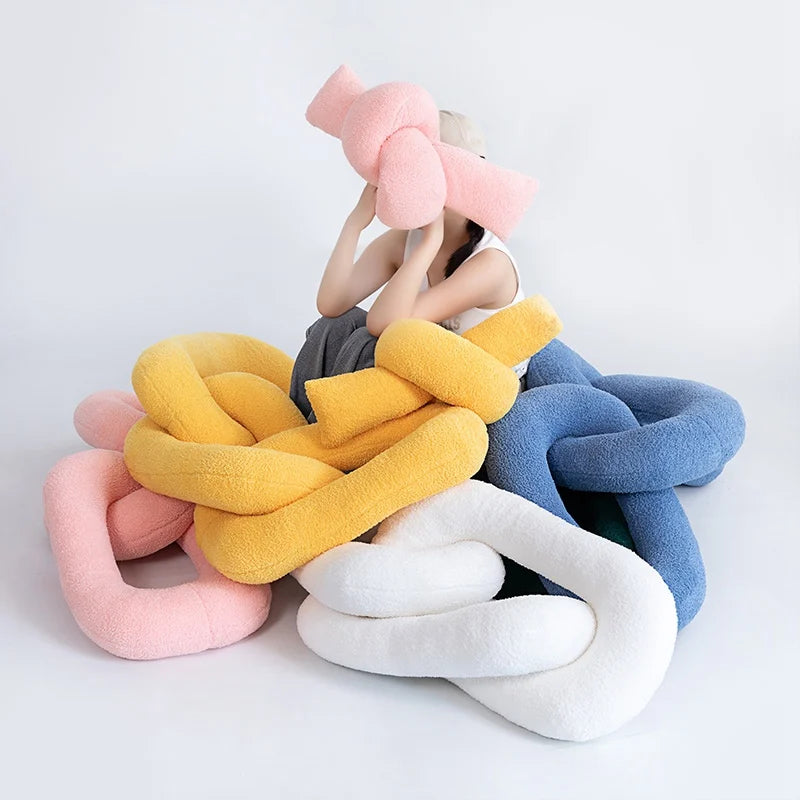 Chain Link Cushion Plush