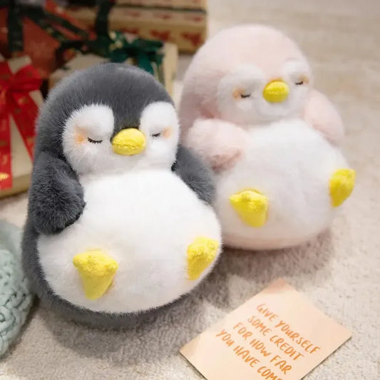 Sleepy Penguin Plush