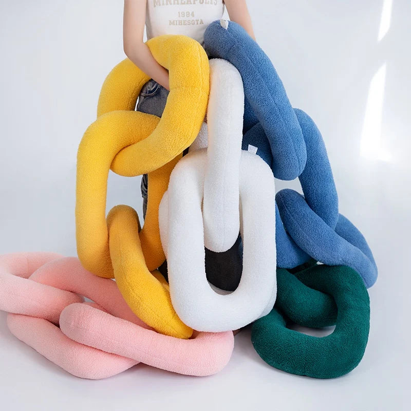 Chain Link Cushion Plush