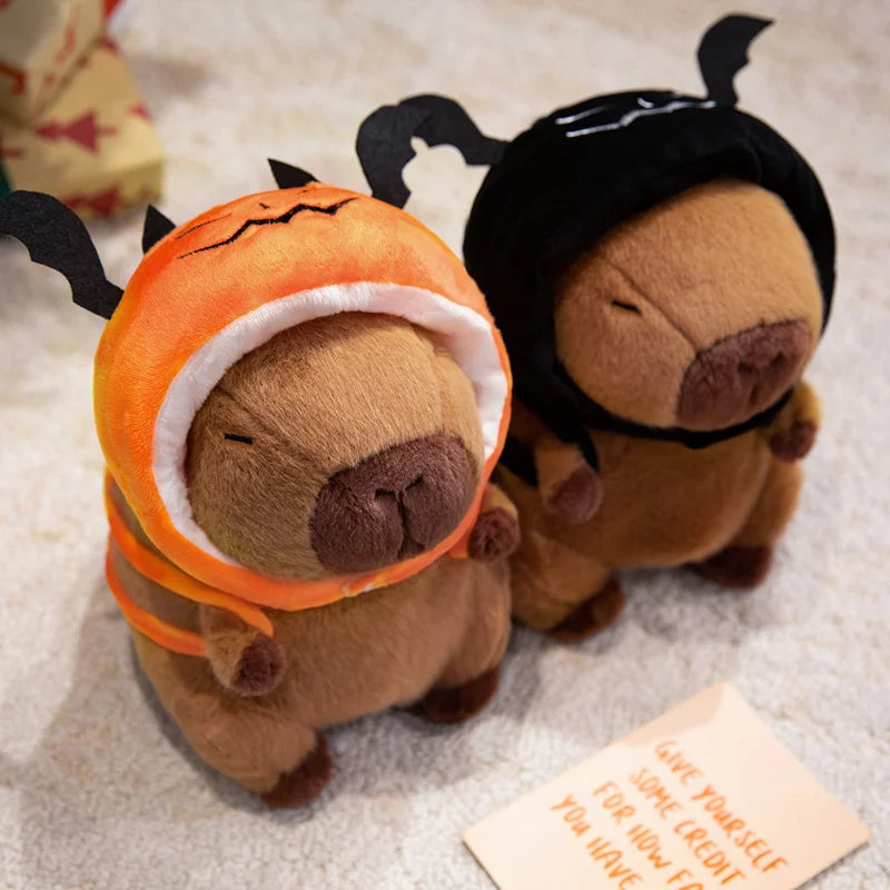 Capybara Halloween Costume Plush