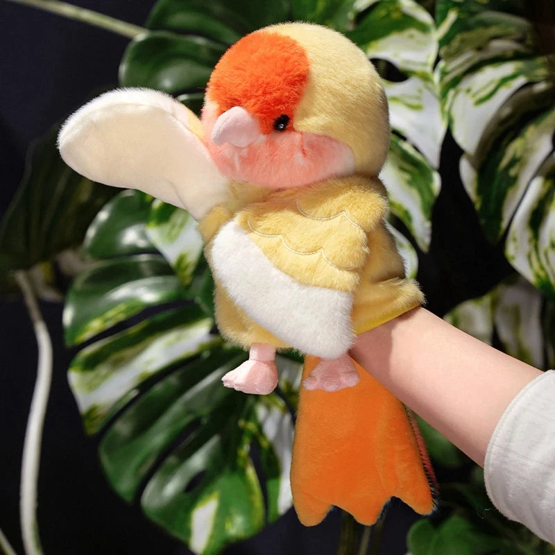 Cute Bird Puppet Plush
