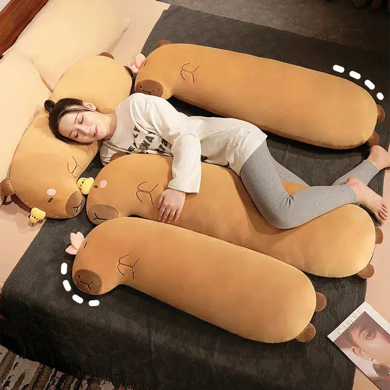 Giant Capybara Sleeping Pillow Plush