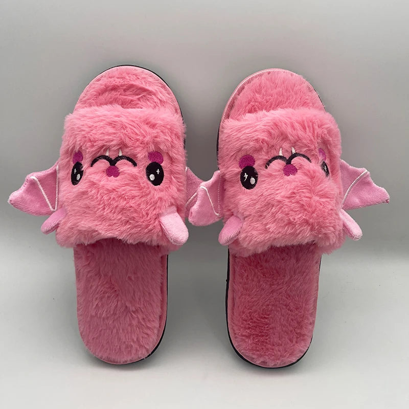Halloween Bat Slippers