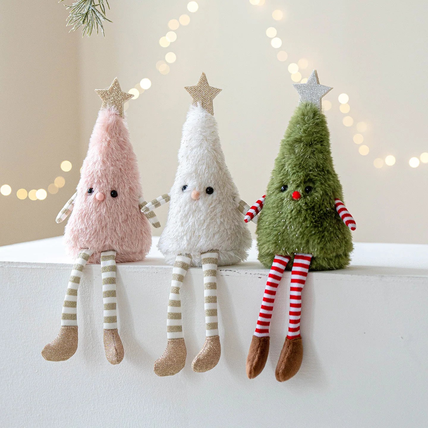 Sitting Christmas Tree Plush