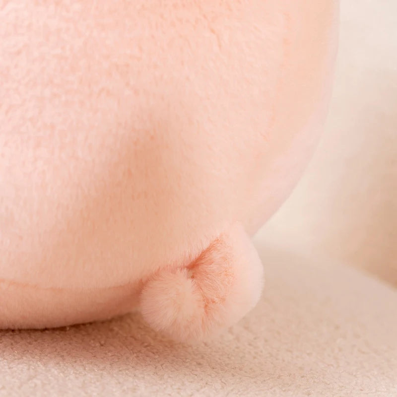 Love Heart Pig Plush