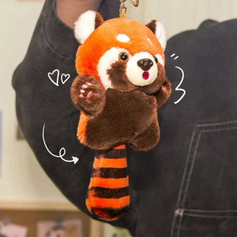 Red Panda Keychain Plush