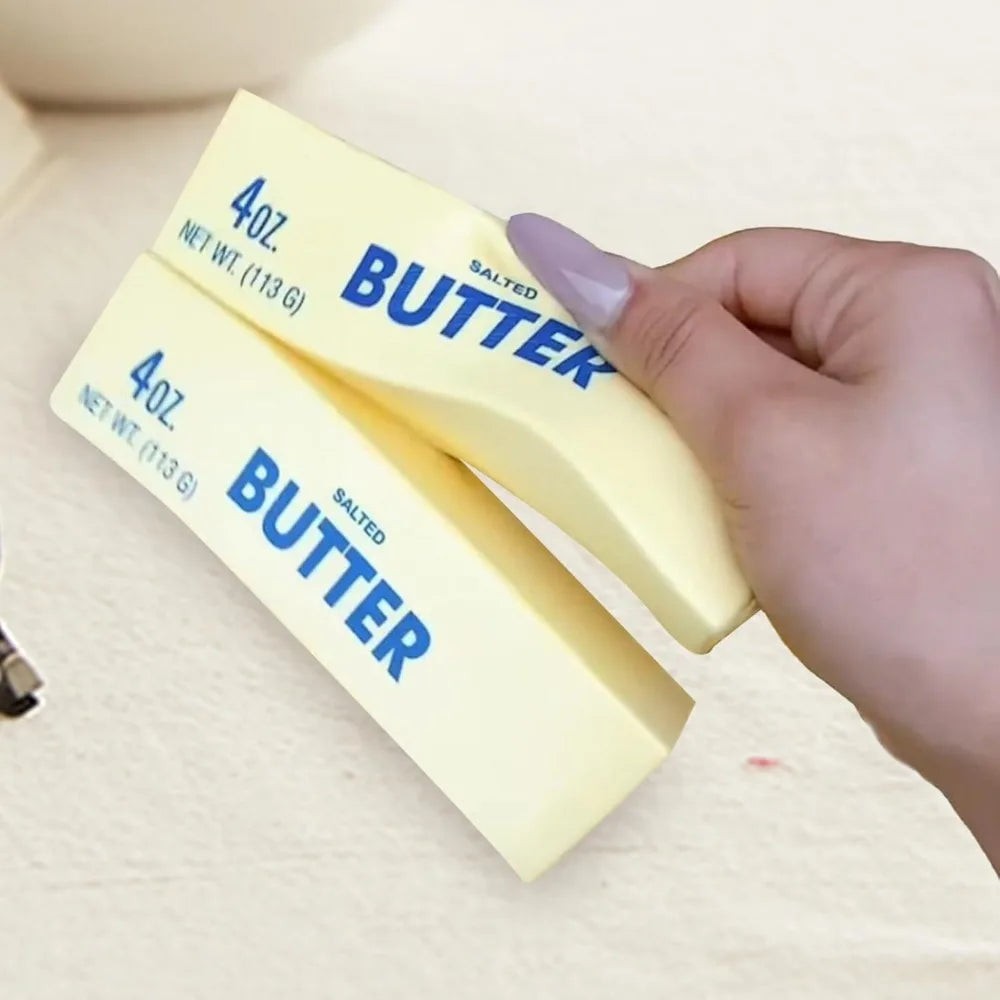 Butter Squishy Stress Reliever Toy