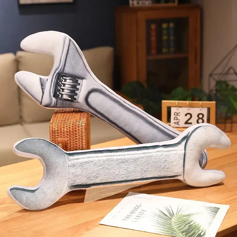 Wrench Spanner Plush