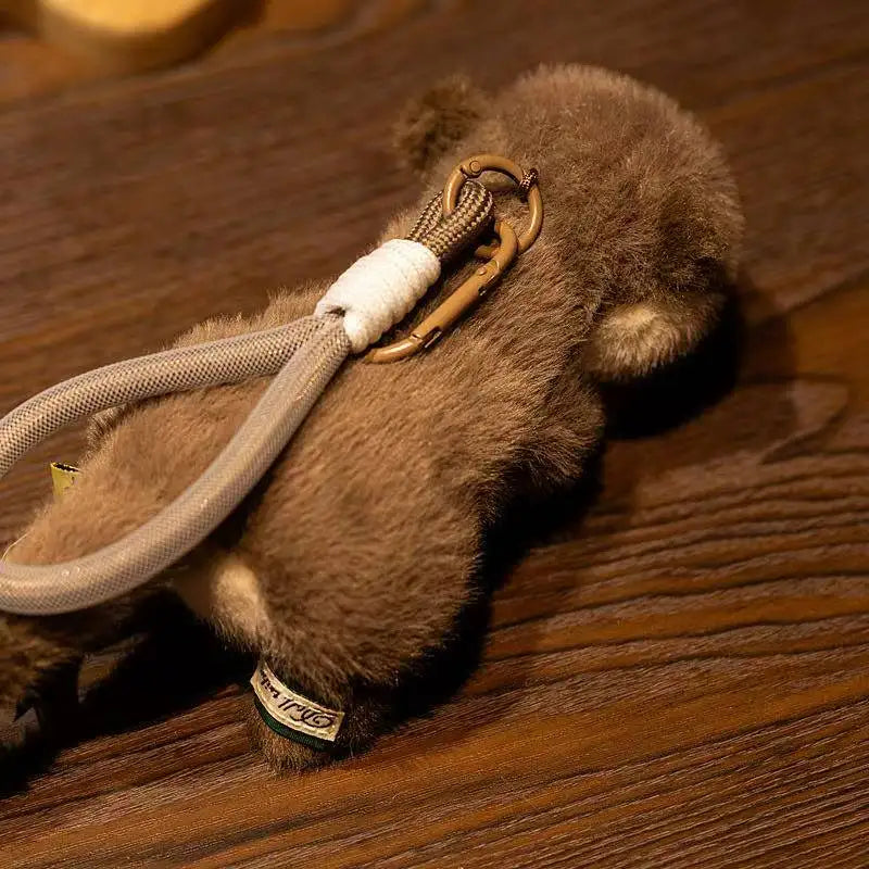 Otter Keychain Plush