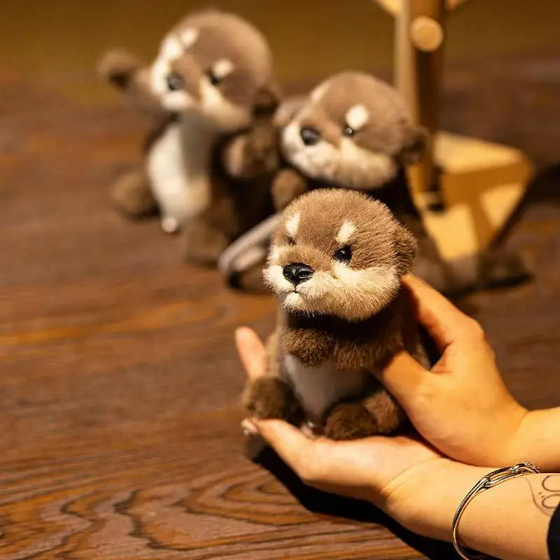 Otter Keychain Plush